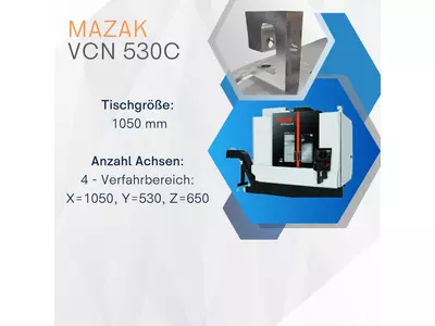 VCN 530C mit zusätzlicher 4. Achse